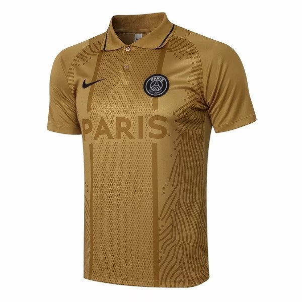 Polo Paris Saint Germain 2021 2022 Amarillo